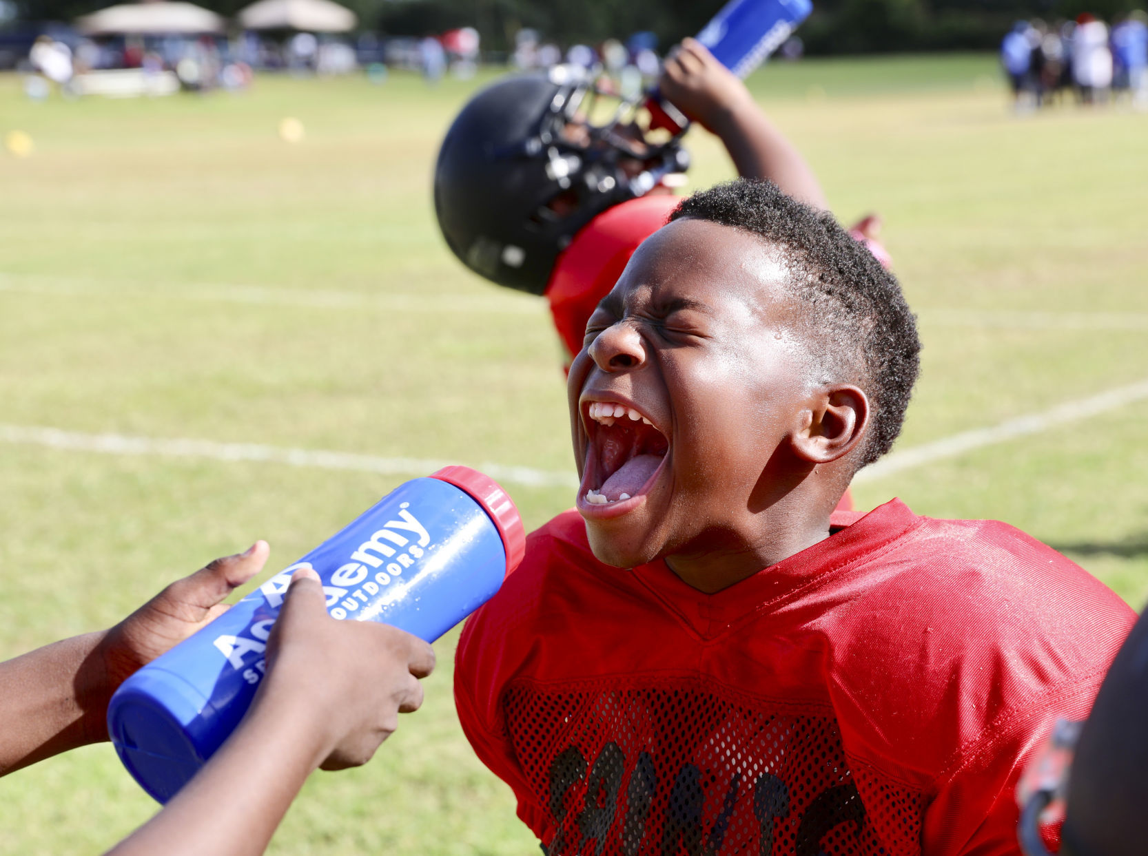 Youth Football Jamboree in St. Matthews